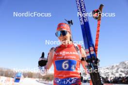 09.03.2024, Soldier Hollow, United States of America (USA): Aita Gasparin (SUI) - IBU World Cup Biathlon, relay women, Soldier Hollow (USA). www.nordicfocus.com. © Manzoni/NordicFocus. Every downloaded picture is fee-liable.