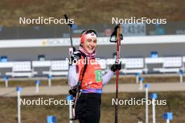 09.03.2024, Soldier Hollow, United States of America (USA): Benita Peiffer (CAN) - IBU World Cup Biathlon, relay women, Soldier Hollow (USA). www.nordicfocus.com. © Manzoni/NordicFocus. Every downloaded picture is fee-liable.