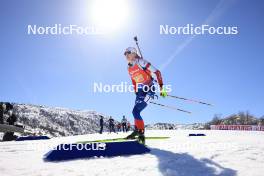 09.03.2024, Soldier Hollow, United States of America (USA): Marketa Davidova (CZE) - IBU World Cup Biathlon, relay women, Soldier Hollow (USA). www.nordicfocus.com. © Manzoni/NordicFocus. Every downloaded picture is fee-liable.