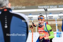 09.03.2024, Soldier Hollow, United States of America (USA): Kaja Zorc (SLO) - IBU World Cup Biathlon, relay women, Soldier Hollow (USA). www.nordicfocus.com. © Manzoni/NordicFocus. Every downloaded picture is fee-liable.