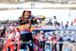09.03.2024, Soldier Hollow, United States of America (USA): Vanessa Voigt (GER) - IBU World Cup Biathlon, relay women, Soldier Hollow (USA). www.nordicfocus.com. © Manzoni/NordicFocus. Every downloaded picture is fee-liable.