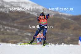 09.03.2024, Soldier Hollow, United States of America (USA): Justine Braisaz-Bouchet (FRA) - IBU World Cup Biathlon, relay women, Soldier Hollow (USA). www.nordicfocus.com. © Manzoni/NordicFocus. Every downloaded picture is fee-liable.