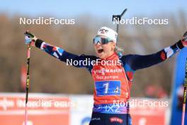 09.03.2024, Soldier Hollow, United States of America (USA): Ingrid Landmark Tandrevold (NOR) - IBU World Cup Biathlon, relay women, Soldier Hollow (USA). www.nordicfocus.com. © Manzoni/NordicFocus. Every downloaded picture is fee-liable.