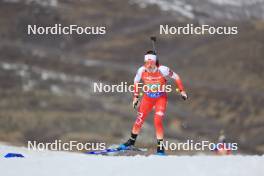 09.03.2024, Soldier Hollow, United States of America (USA): Kamila Zuk (POL) - IBU World Cup Biathlon, relay women, Soldier Hollow (USA). www.nordicfocus.com. © Manzoni/NordicFocus. Every downloaded picture is fee-liable.