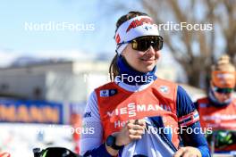 09.03.2024, Soldier Hollow, United States of America (USA): Noora Kaisa Keranen (FIN) - IBU World Cup Biathlon, relay women, Soldier Hollow (USA). www.nordicfocus.com. © Manzoni/NordicFocus. Every downloaded picture is fee-liable.