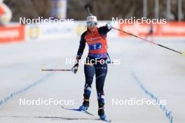 09.03.2024, Soldier Hollow, United States of America (USA): Ingrid Landmark Tandrevold (NOR) - IBU World Cup Biathlon, relay women, Soldier Hollow (USA). www.nordicfocus.com. © Manzoni/NordicFocus. Every downloaded picture is fee-liable.