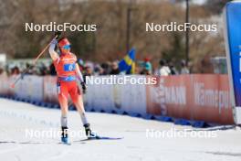 09.03.2024, Soldier Hollow, United States of America (USA): Aita Gasparin (SUI) - IBU World Cup Biathlon, relay women, Soldier Hollow (USA). www.nordicfocus.com. © Manzoni/NordicFocus. Every downloaded picture is fee-liable.
