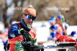09.03.2024, Soldier Hollow, United States of America (USA): Polona Klemencic (SLO) - IBU World Cup Biathlon, relay women, Soldier Hollow (USA). www.nordicfocus.com. © Manzoni/NordicFocus. Every downloaded picture is fee-liable.