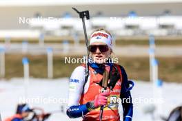 09.03.2024, Soldier Hollow, United States of America (USA): Venla Lehtonen (FIN) - IBU World Cup Biathlon, relay women, Soldier Hollow (USA). www.nordicfocus.com. © Manzoni/NordicFocus. Every downloaded picture is fee-liable.