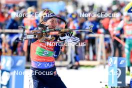09.03.2024, Soldier Hollow, United States of America (USA): Justine Braisaz-Bouchet (FRA) - IBU World Cup Biathlon, relay women, Soldier Hollow (USA). www.nordicfocus.com. © Manzoni/NordicFocus. Every downloaded picture is fee-liable.