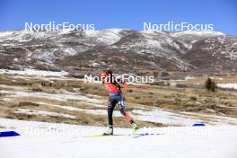 09.03.2024, Soldier Hollow, United States of America (USA): Janina Hettich-Walz (GER) - IBU World Cup Biathlon, relay women, Soldier Hollow (USA). www.nordicfocus.com. © Manzoni/NordicFocus. Every downloaded picture is fee-liable.
