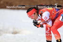 09.03.2024, Soldier Hollow, United States of America (USA): Anna Maka (POL) - IBU World Cup Biathlon, relay women, Soldier Hollow (USA). www.nordicfocus.com. © Manzoni/NordicFocus. Every downloaded picture is fee-liable.