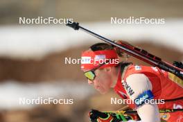 09.03.2024, Soldier Hollow, United States of America (USA): Susanna Meinen (SUI) - IBU World Cup Biathlon, relay women, Soldier Hollow (USA). www.nordicfocus.com. © Manzoni/NordicFocus. Every downloaded picture is fee-liable.