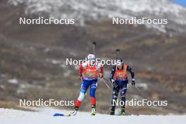09.03.2024, Soldier Hollow, United States of America (USA): Tereza Vobornikova (CZE) - IBU World Cup Biathlon, relay women, Soldier Hollow (USA). www.nordicfocus.com. © Manzoni/NordicFocus. Every downloaded picture is fee-liable.