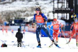 09.03.2024, Soldier Hollow, United States of America (USA): Deedra Irwin (USA) - IBU World Cup Biathlon, relay women, Soldier Hollow (USA). www.nordicfocus.com. © Manzoni/NordicFocus. Every downloaded picture is fee-liable.