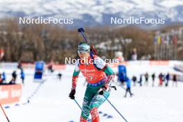 09.03.2024, Soldier Hollow, United States of America (USA): Valentina Dimitrova (BUL) - IBU World Cup Biathlon, relay women, Soldier Hollow (USA). www.nordicfocus.com. © Manzoni/NordicFocus. Every downloaded picture is fee-liable.