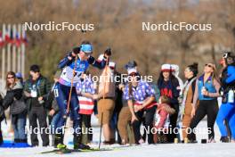 09.03.2024, Soldier Hollow, United States of America (USA): Lukas Hofer (ITA) - IBU World Cup Biathlon, sprint men, Soldier Hollow (USA). www.nordicfocus.com. © Manzoni/NordicFocus. Every downloaded picture is fee-liable.