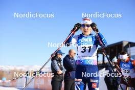 09.03.2024, Soldier Hollow, United States of America (USA): Otto Invenius (FIN) - IBU World Cup Biathlon, sprint men, Soldier Hollow (USA). www.nordicfocus.com. © Manzoni/NordicFocus. Every downloaded picture is fee-liable.