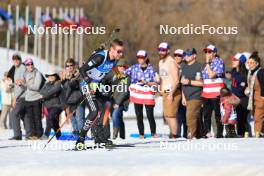 09.03.2024, Soldier Hollow, United States of America (USA): Johannes Kuehn (GER) - IBU World Cup Biathlon, sprint men, Soldier Hollow (USA). www.nordicfocus.com. © Manzoni/NordicFocus. Every downloaded picture is fee-liable.