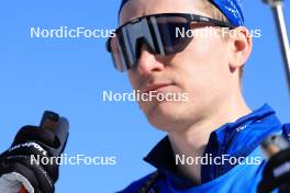 09.03.2024, Soldier Hollow, United States of America (USA): Martin Ponsiluoma (SWE) - IBU World Cup Biathlon, sprint men, Soldier Hollow (USA). www.nordicfocus.com. © Manzoni/NordicFocus. Every downloaded picture is fee-liable.