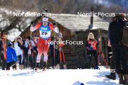 09.03.2024, Soldier Hollow, United States of America (USA): Adam Runnalls (CAN) - IBU World Cup Biathlon, sprint men, Soldier Hollow (USA). www.nordicfocus.com. © Manzoni/NordicFocus. Every downloaded picture is fee-liable.