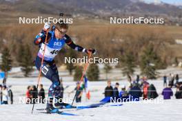 09.03.2024, Soldier Hollow, United States of America (USA): Vetle Sjaastad Christiansen (NOR) - IBU World Cup Biathlon, sprint men, Soldier Hollow (USA). www.nordicfocus.com. © Manzoni/NordicFocus. Every downloaded picture is fee-liable.