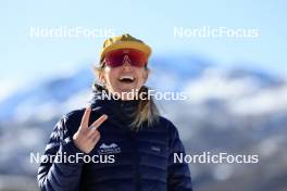 09.03.2024, Soldier Hollow, United States of America (USA): Kelsey Joan Dickinson (USA) - IBU World Cup Biathlon, sprint men, Soldier Hollow (USA). www.nordicfocus.com. © Manzoni/NordicFocus. Every downloaded picture is fee-liable.