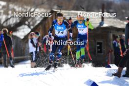 09.03.2024, Soldier Hollow, United States of America (USA): Vebjoern Soerum (NOR) - IBU World Cup Biathlon, sprint men, Soldier Hollow (USA). www.nordicfocus.com. © Manzoni/NordicFocus. Every downloaded picture is fee-liable.