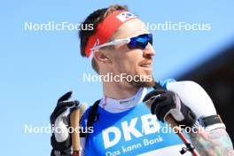 09.03.2024, Soldier Hollow, United States of America (USA): Timofei Lapshin (KOR) - IBU World Cup Biathlon, sprint men, Soldier Hollow (USA). www.nordicfocus.com. © Manzoni/NordicFocus. Every downloaded picture is fee-liable.