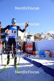 09.03.2024, Soldier Hollow, United States of America (USA): Lukas Hofer (ITA) - IBU World Cup Biathlon, sprint men, Soldier Hollow (USA). www.nordicfocus.com. © Manzoni/NordicFocus. Every downloaded picture is fee-liable.