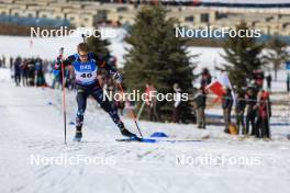 09.03.2024, Soldier Hollow, United States of America (USA): Vetle Sjaastad Christiansen (NOR) - IBU World Cup Biathlon, sprint men, Soldier Hollow (USA). www.nordicfocus.com. © Manzoni/NordicFocus. Every downloaded picture is fee-liable.