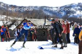 09.03.2024, Soldier Hollow, United States of America (USA): Sean Doherty (USA) - IBU World Cup Biathlon, sprint men, Soldier Hollow (USA). www.nordicfocus.com. © Manzoni/NordicFocus. Every downloaded picture is fee-liable.