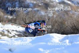 09.03.2024, Soldier Hollow, United States of America (USA): Patrick Braunhofer (ITA) - IBU World Cup Biathlon, sprint men, Soldier Hollow (USA). www.nordicfocus.com. © Manzoni/NordicFocus. Every downloaded picture is fee-liable.