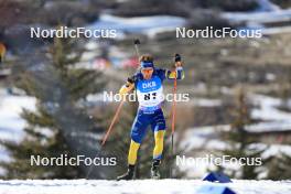 09.03.2024, Soldier Hollow, United States of America (USA): Peppe Femling (SWE) - IBU World Cup Biathlon, sprint men, Soldier Hollow (USA). www.nordicfocus.com. © Manzoni/NordicFocus. Every downloaded picture is fee-liable.