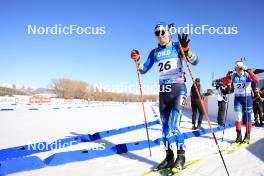 09.03.2024, Soldier Hollow, United States of America (USA): Dmytro Pidruchnyi (UKR) - IBU World Cup Biathlon, sprint men, Soldier Hollow (USA). www.nordicfocus.com. © Manzoni/NordicFocus. Every downloaded picture is fee-liable.