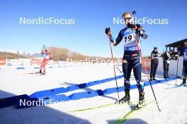 09.03.2024, Soldier Hollow, United States of America (USA): Johannes Dale-Skjevdal (NOR) - IBU World Cup Biathlon, sprint men, Soldier Hollow (USA). www.nordicfocus.com. © Manzoni/NordicFocus. Every downloaded picture is fee-liable.