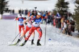 09.03.2024, Soldier Hollow, United States of America (USA): Magnus Oberhauser (AUT) - IBU World Cup Biathlon, sprint men, Soldier Hollow (USA). www.nordicfocus.com. © Manzoni/NordicFocus. Every downloaded picture is fee-liable.