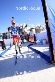 09.03.2024, Soldier Hollow, United States of America (USA): Sebastian Stalder (SUI) - IBU World Cup Biathlon, sprint men, Soldier Hollow (USA). www.nordicfocus.com. © Manzoni/NordicFocus. Every downloaded picture is fee-liable.