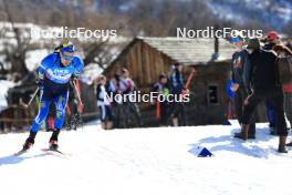 09.03.2024, Soldier Hollow, United States of America (USA): Artem Pryma (UKR) - IBU World Cup Biathlon, sprint men, Soldier Hollow (USA). www.nordicfocus.com. © Manzoni/NordicFocus. Every downloaded picture is fee-liable.