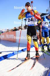 09.03.2024, Soldier Hollow, United States of America (USA): Florent Claude (BEL) - IBU World Cup Biathlon, sprint men, Soldier Hollow (USA). www.nordicfocus.com. © Manzoni/NordicFocus. Every downloaded picture is fee-liable.