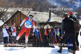 09.03.2024, Soldier Hollow, United States of America (USA): Zachary Connelly (CAN) - IBU World Cup Biathlon, sprint men, Soldier Hollow (USA). www.nordicfocus.com. © Manzoni/NordicFocus. Every downloaded picture is fee-liable.
