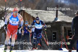 09.03.2024, Soldier Hollow, United States of America (USA): Didier Bionaz (ITA) - IBU World Cup Biathlon, sprint men, Soldier Hollow (USA). www.nordicfocus.com. © Manzoni/NordicFocus. Every downloaded picture is fee-liable.