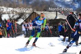 09.03.2024, Soldier Hollow, United States of America (USA): Lovro Planko (SLO) - IBU World Cup Biathlon, sprint men, Soldier Hollow (USA). www.nordicfocus.com. © Manzoni/NordicFocus. Every downloaded picture is fee-liable.