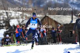 09.03.2024, Soldier Hollow, United States of America (USA): Patrick Braunhofer (ITA) - IBU World Cup Biathlon, sprint men, Soldier Hollow (USA). www.nordicfocus.com. © Manzoni/NordicFocus. Every downloaded picture is fee-liable.