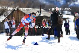 09.03.2024, Soldier Hollow, United States of America (USA): Zachary Connelly (CAN) - IBU World Cup Biathlon, sprint men, Soldier Hollow (USA). www.nordicfocus.com. © Manzoni/NordicFocus. Every downloaded picture is fee-liable.