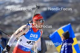09.03.2024, Soldier Hollow, United States of America (USA): Joscha Burkhalter (SUI) - IBU World Cup Biathlon, sprint men, Soldier Hollow (USA). www.nordicfocus.com. © Manzoni/NordicFocus. Every downloaded picture is fee-liable.