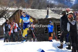 09.03.2024, Soldier Hollow, United States of America (USA): Viktor Brandt (SWE) - IBU World Cup Biathlon, sprint men, Soldier Hollow (USA). www.nordicfocus.com. © Manzoni/NordicFocus. Every downloaded picture is fee-liable.