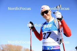 09.03.2024, Soldier Hollow, United States of America (USA): Jakub Stvrtecky (CZE) - IBU World Cup Biathlon, sprint men, Soldier Hollow (USA). www.nordicfocus.com. © Manzoni/NordicFocus. Every downloaded picture is fee-liable.