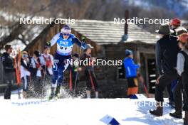 09.03.2024, Soldier Hollow, United States of America (USA): Otto Invenius (FIN) - IBU World Cup Biathlon, sprint men, Soldier Hollow (USA). www.nordicfocus.com. © Manzoni/NordicFocus. Every downloaded picture is fee-liable.