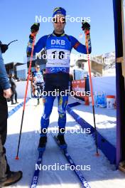 09.03.2024, Soldier Hollow, United States of America (USA): Taras Lesiuk (UKR) - IBU World Cup Biathlon, sprint men, Soldier Hollow (USA). www.nordicfocus.com. © Manzoni/NordicFocus. Every downloaded picture is fee-liable.
